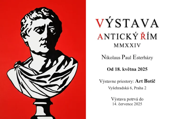 Výstava výtvarník Nikolaus Paul Esterházy