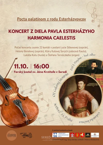 Výstava výtvarník Nikolaus Paul Esterházy